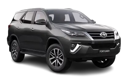 Bullet Proof Toyota Fortuner