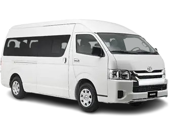 Bullet Proof Toyota Hiace Grand cabin