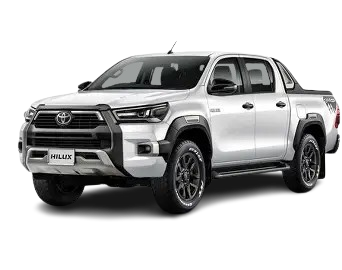 Bullet Proof Toyota Hilux Revo