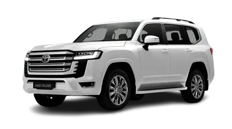 Rent a Toyota Land Cruiser LC 300