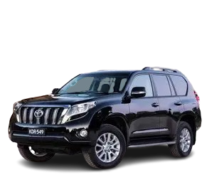 Bullet Proof Toyota Land Cruiser Prado