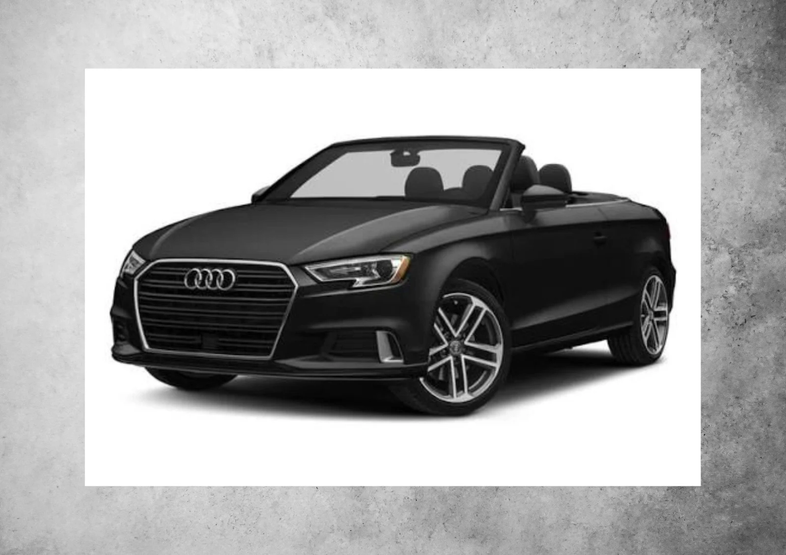 Audi A3 Convertible