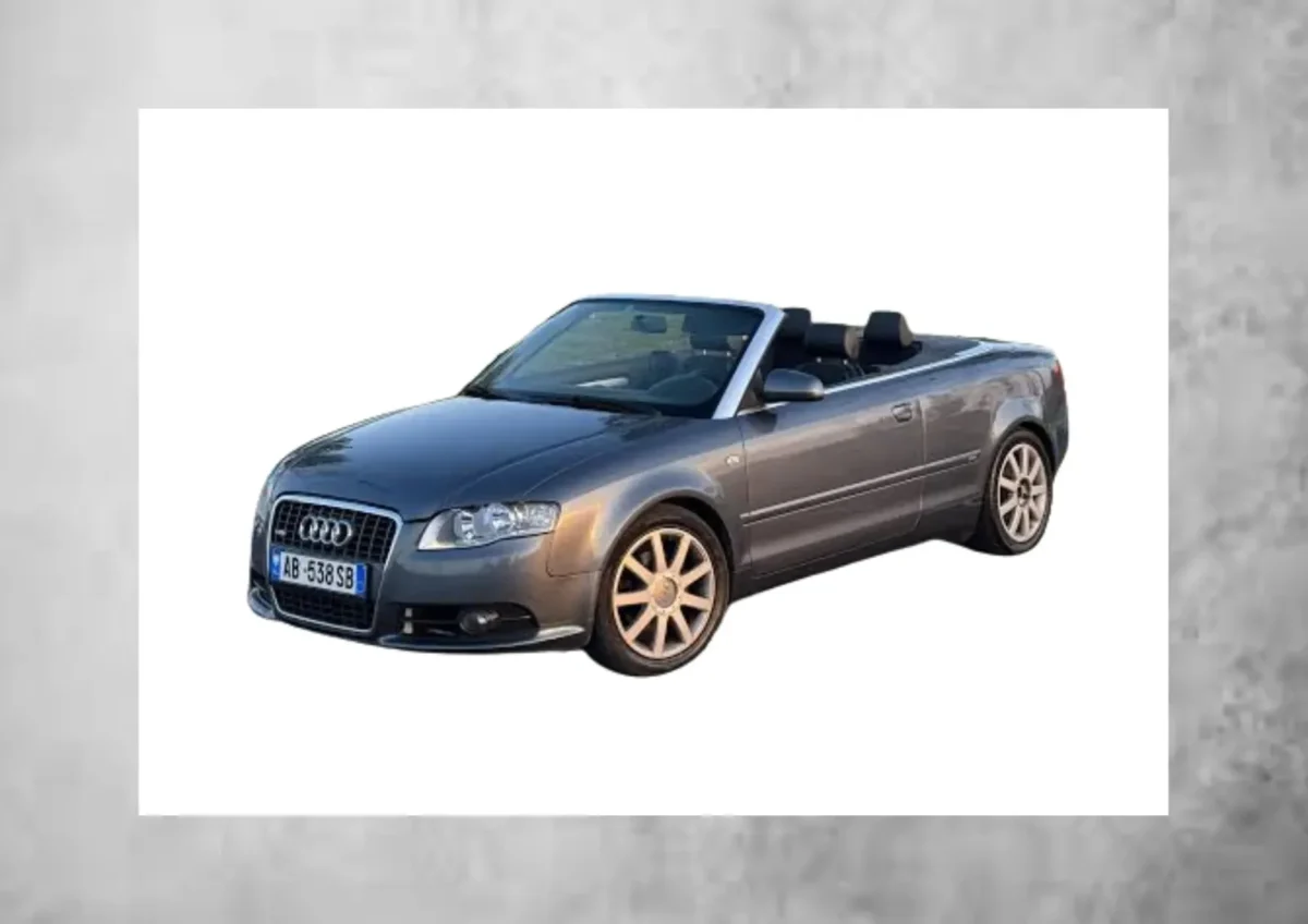 Audi A4 Convertible 1 Audi A4 Convertible