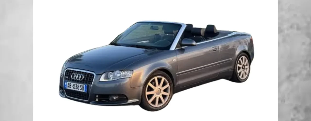 Audi A4 Convertible