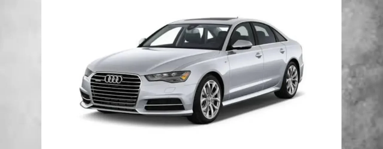 Audi A6 luxury sedan with elegant exterior design, premium interior, and advanced performance technology