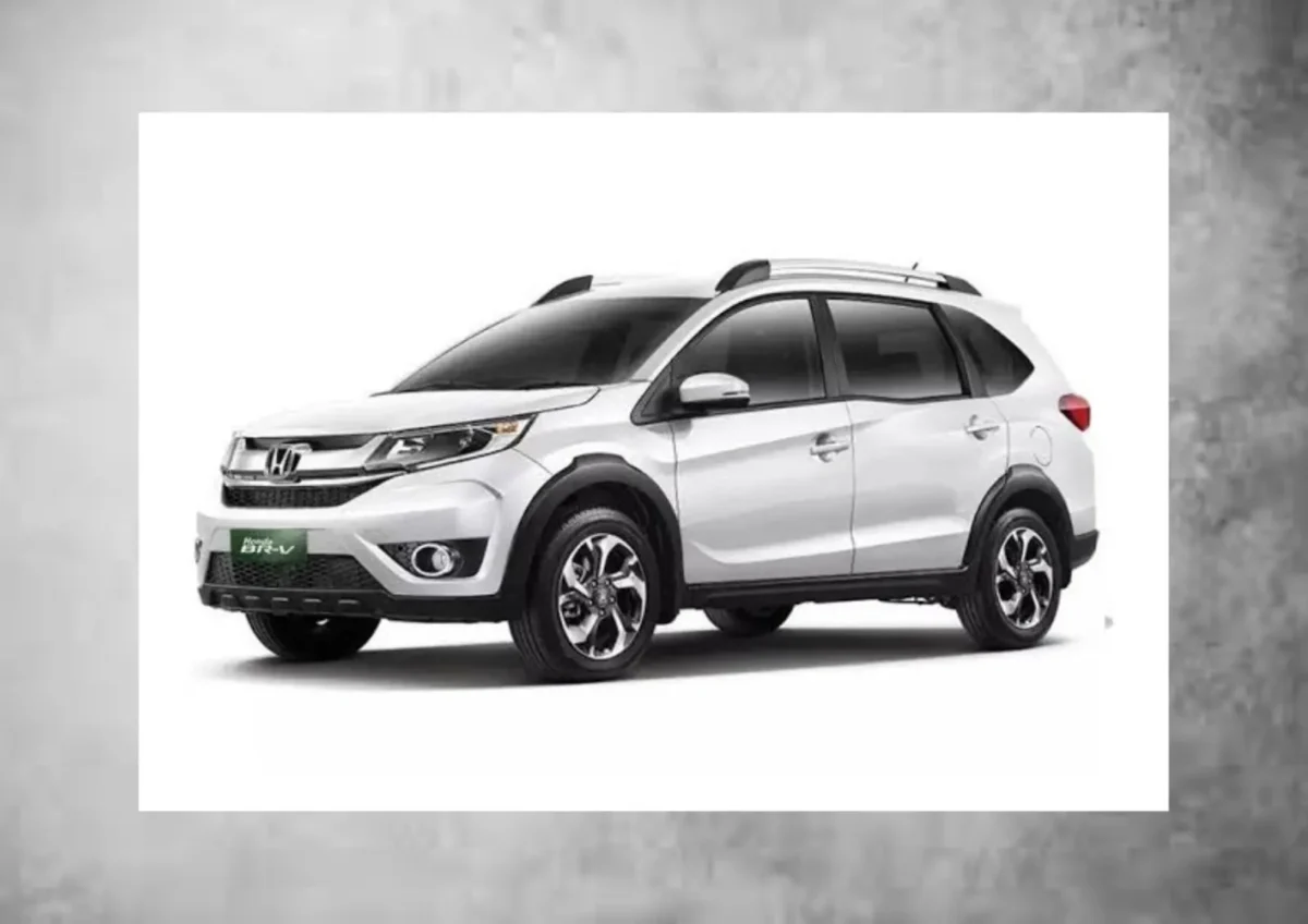Honda BRV 1 Honda BRV compact SUV with spacious interior, modern design, and comfortable 7-seater family features