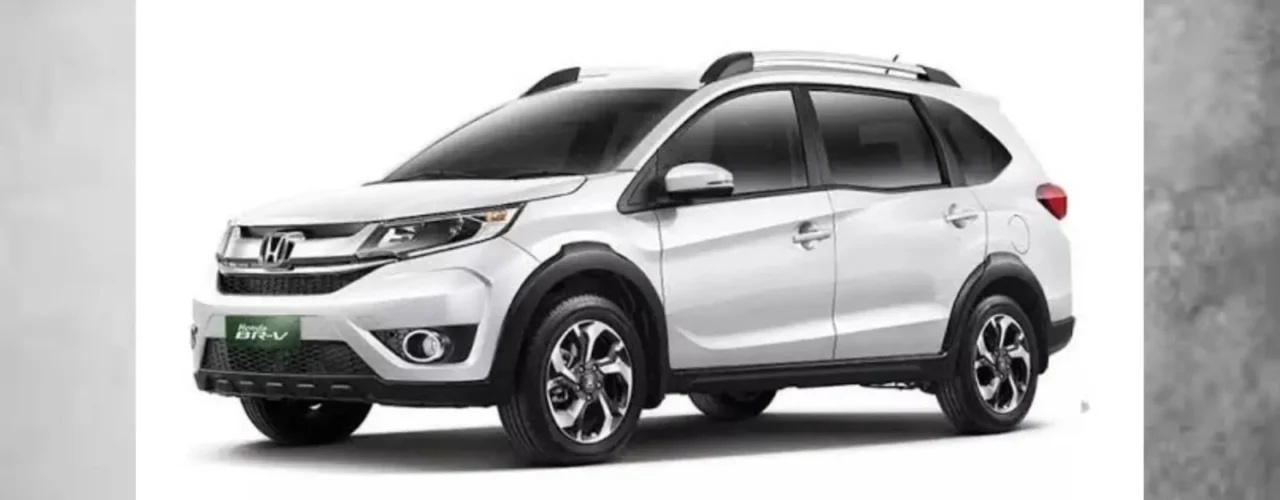 Honda BR-V compact SUV with spacious interior, modern design, and comfortable 7-seater family features