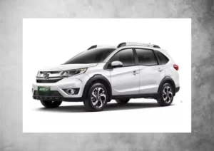Honda BR-V compact SUV with spacious interior, modern design, and comfortable 7-seater family features