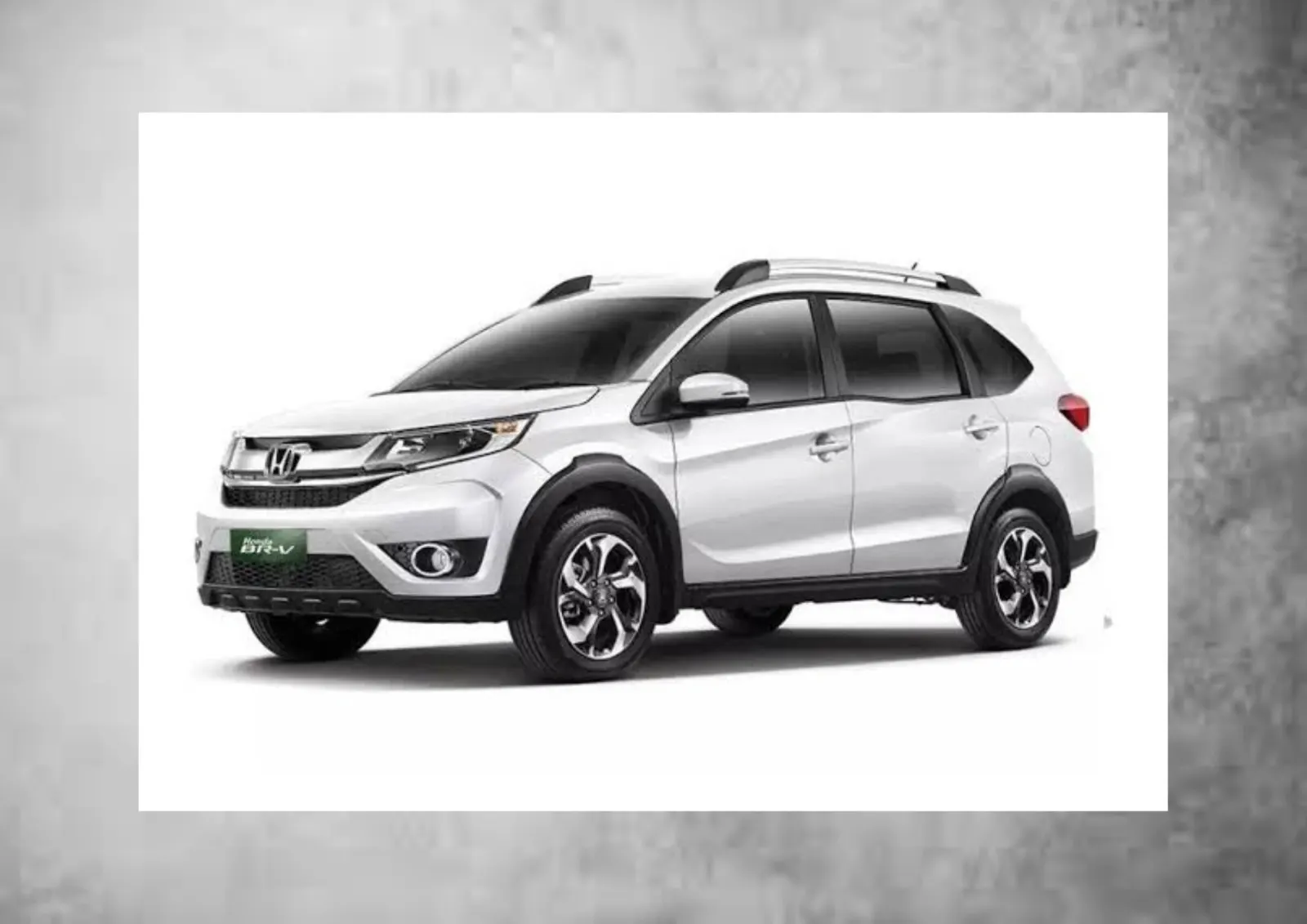 Honda BR-V compact SUV with spacious interior, modern design, and comfortable 7-seater family features