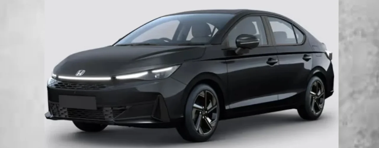 Honda City sedan with elegant exterior design, comfortable interior, and fuel efficient performance features