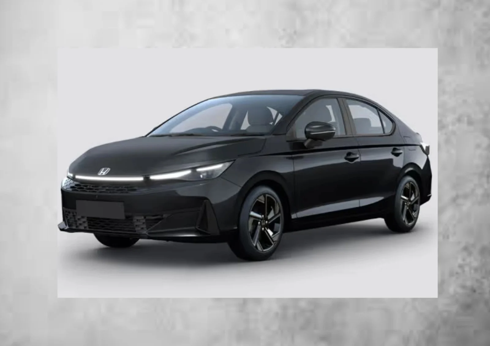 Honda City sedan with elegant exterior design, comfortable interior, and fuel efficient performance features
