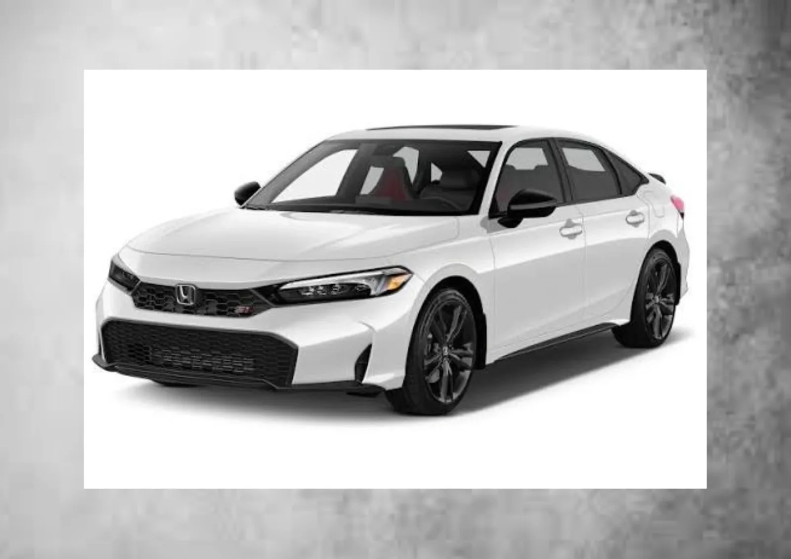 Honda Civic sedan with sleek exterior design, comfortable interior, and reliable performance features
