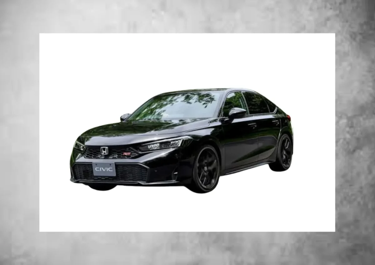Honda Civic RS sporty sedan with modern exterior design, premium interior, and advanced performance features
