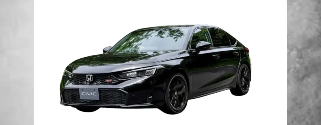 Honda Civic RS sporty sedan with modern exterior design, premium interior, and advanced performance features