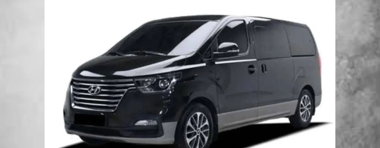 Hyundai Starex spacious passenger van with comfortable seating, practical design, and reliable transportation features
