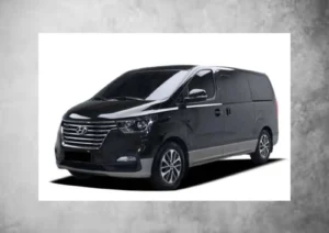 Hyundai Starex spacious passenger van with comfortable seating, practical design, and reliable transportation features