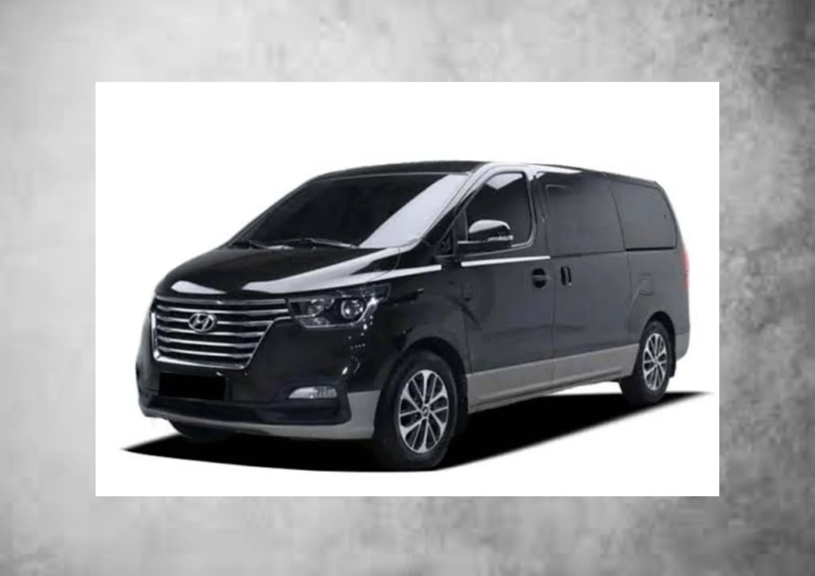 Hyundai Starex spacious passenger van with comfortable seating, practical design, and reliable transportation features