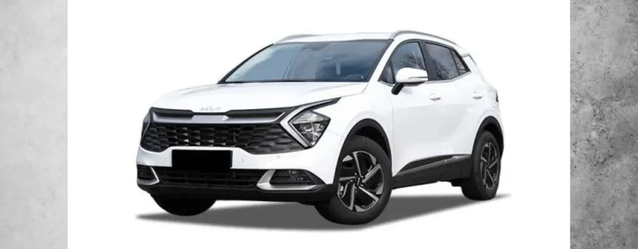Kia Sportage premium SUV with modern exterior design, spacious interior, and advanced comfort features