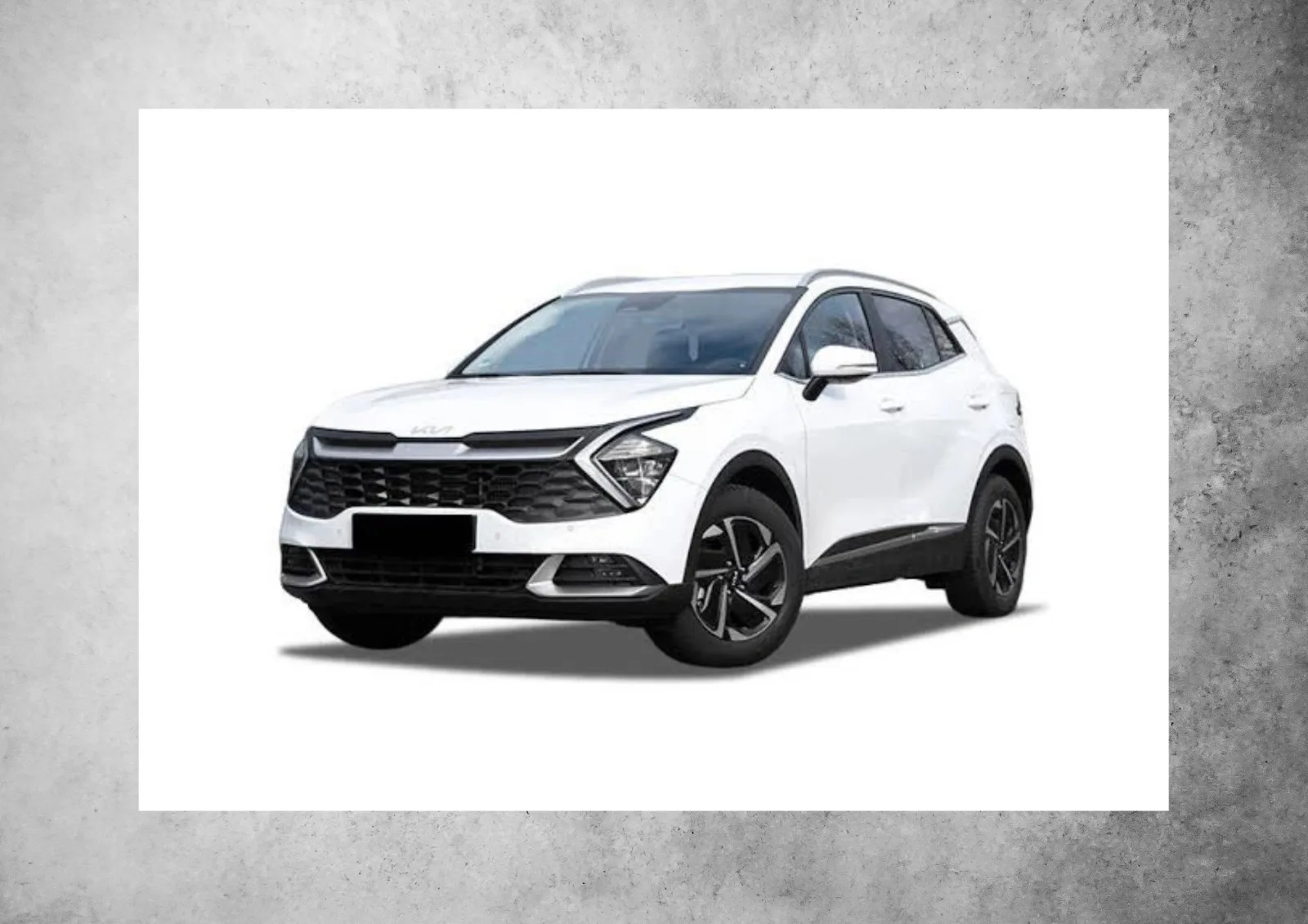 Kia Sportage premium SUV with modern exterior design, spacious interior, and advanced comfort features