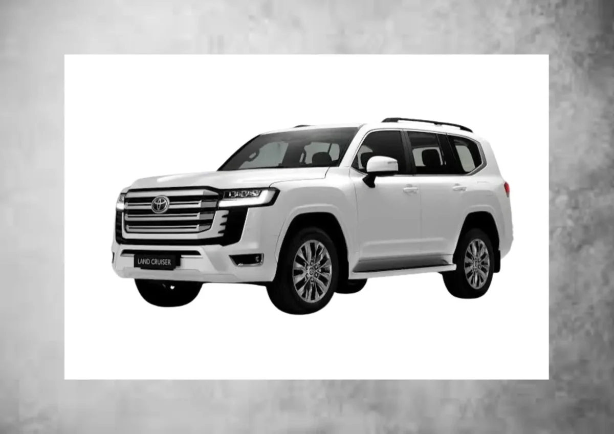 Toyota Land Cruiser LC 300 luxury SUV for rent in Pakistan – PM Rent A Car
