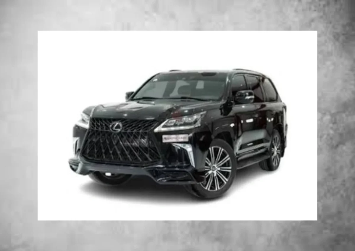 Lexus LX 570 1 Lexus LX 570 luxury SUV with bold design, premium interior, and powerful off-road performance features