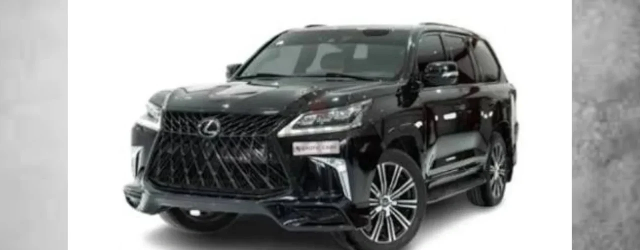 Lexus LX 570 luxury SUV with bold design, premium interior, and powerful off-road performance features