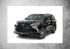 Lexus LX 570 luxury SUV with bold design, premium interior, and powerful off-road performance features