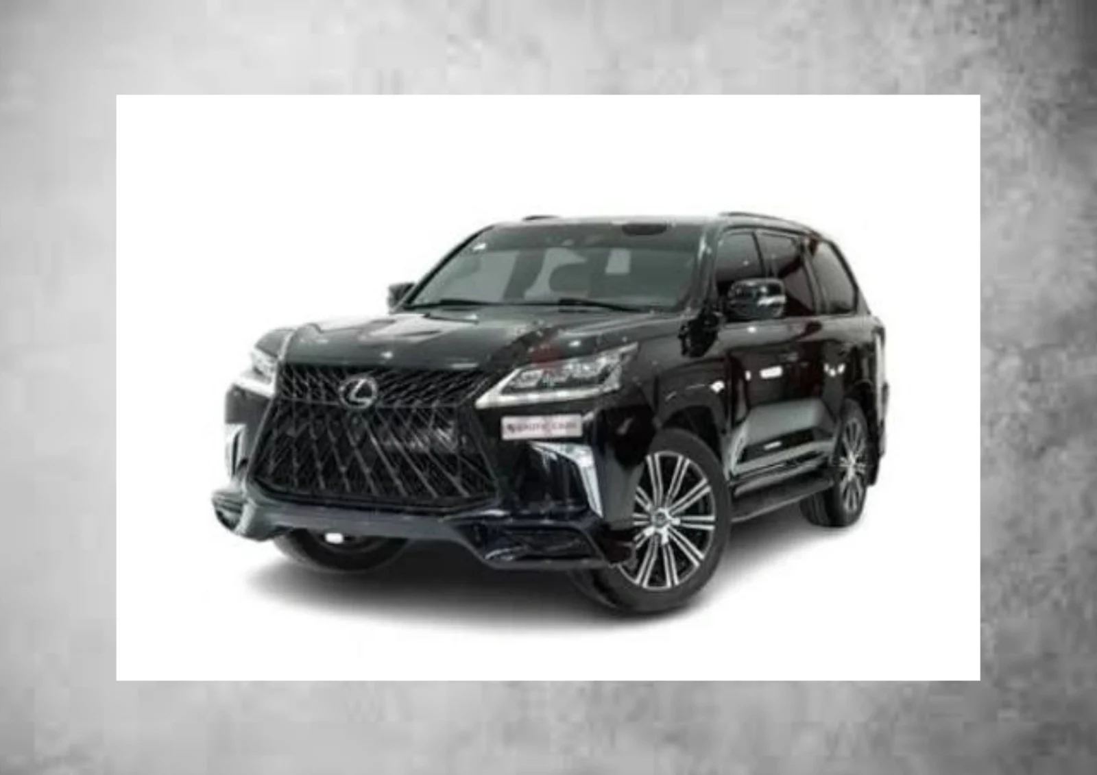 Lexus LX 570 luxury SUV with bold design, premium interior, and powerful off-road performance features
