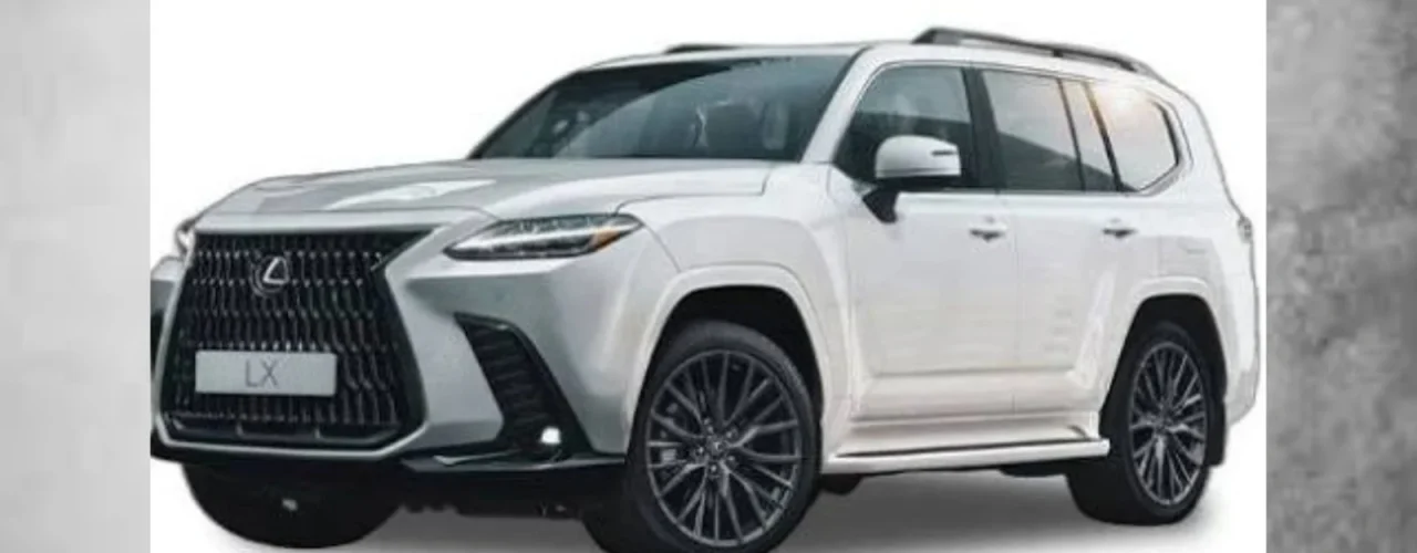 Lexus LX 600 luxury SUV with bold exterior design, premium interior, and advanced performance features