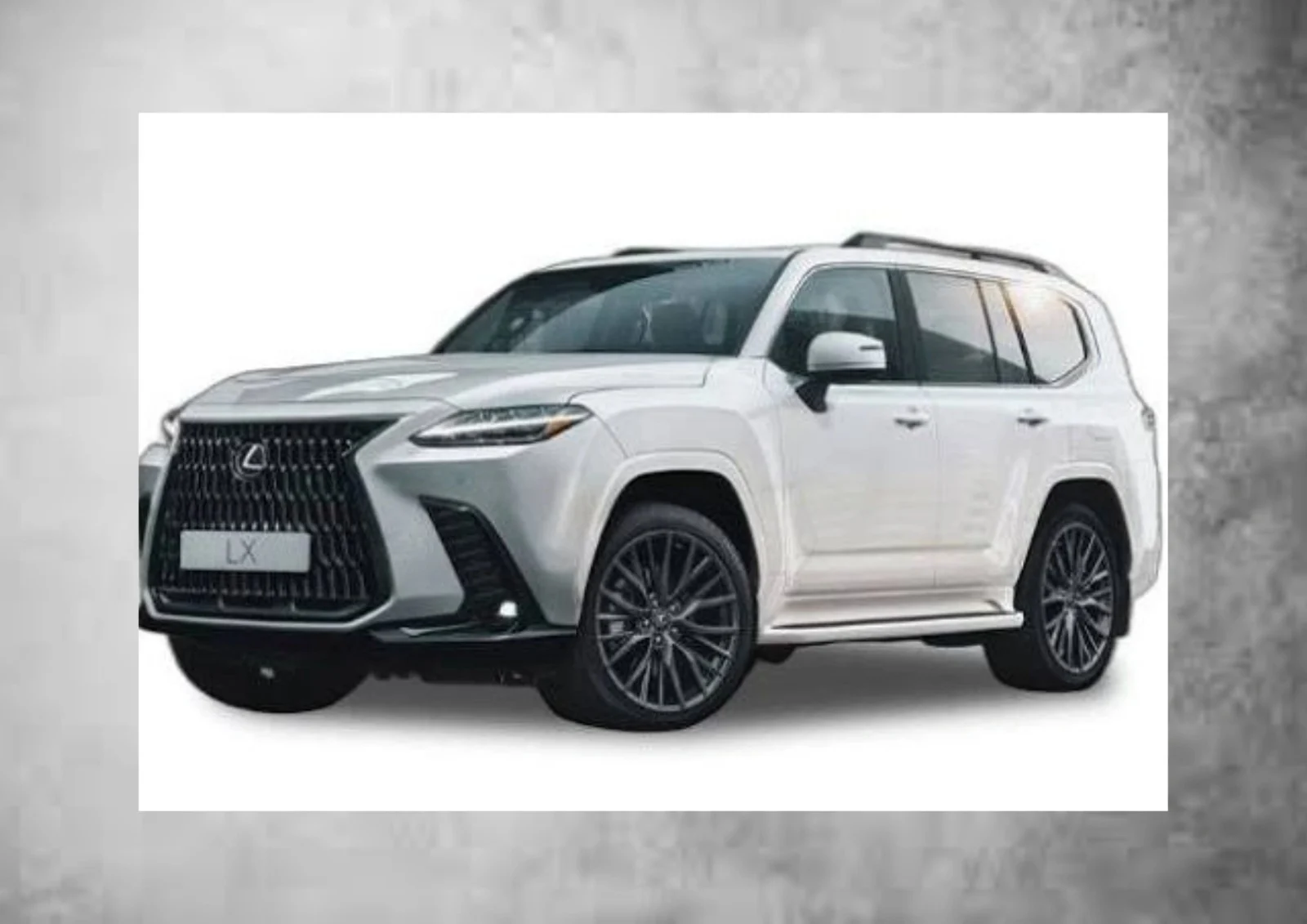 Lexus LX 600 luxury SUV with bold exterior design, premium interior, and advanced performance features