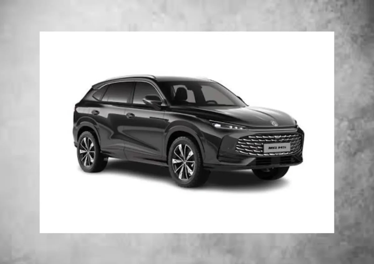 MG HS 1 MG HS premium SUV with elegant exterior design, spacious interior, and advanced comfort features