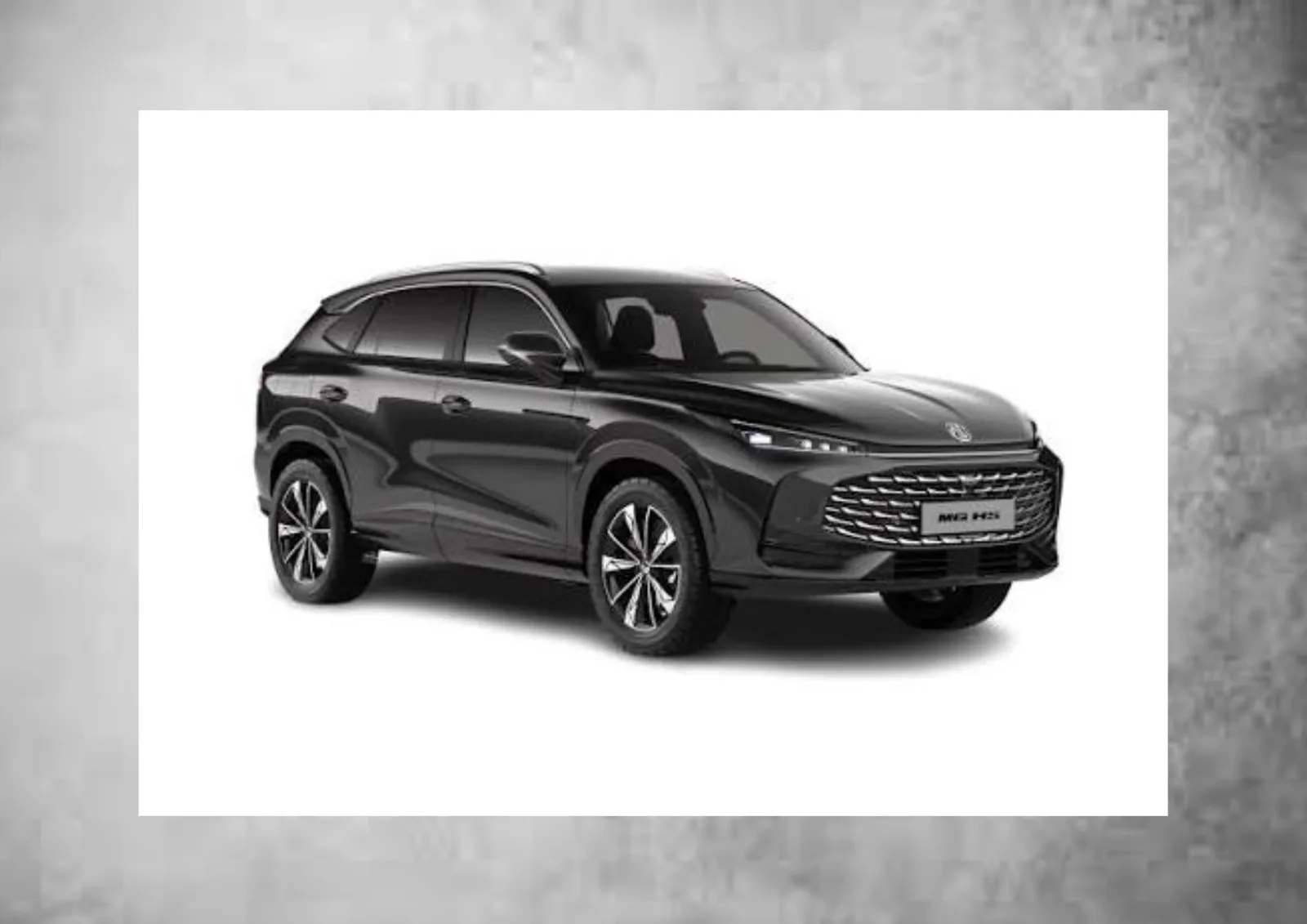 MG HS premium SUV with elegant exterior design, spacious interior, and advanced comfort features