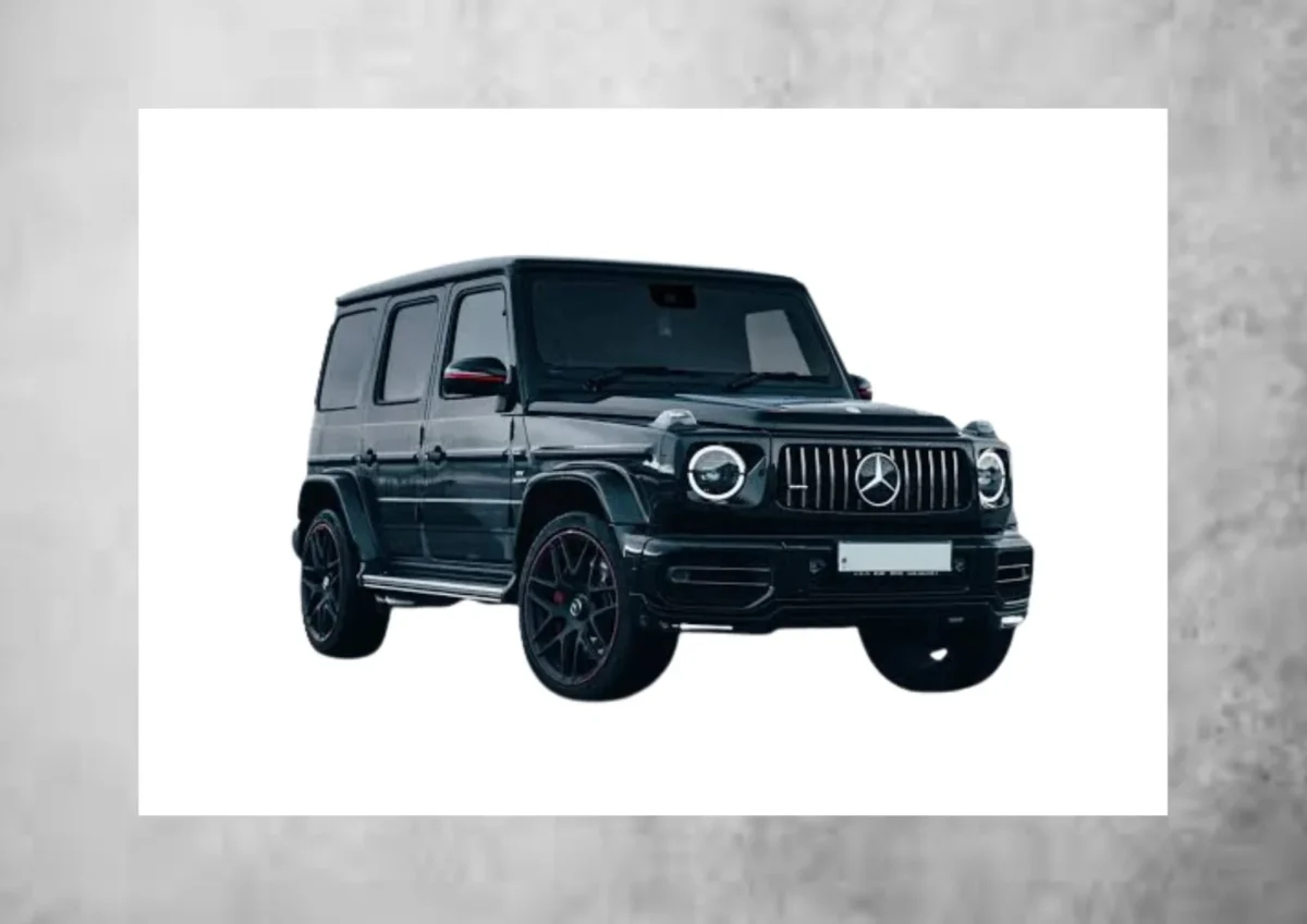 Mercedes-Benz G-Class 1 Mercedes Benz G Class luxury SUV with iconic boxy design, powerful performance, and premium features