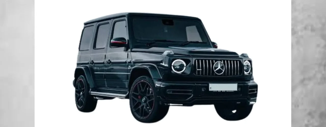 Mercedes Benz G Class luxury SUV with iconic boxy design, powerful performance, and premium features