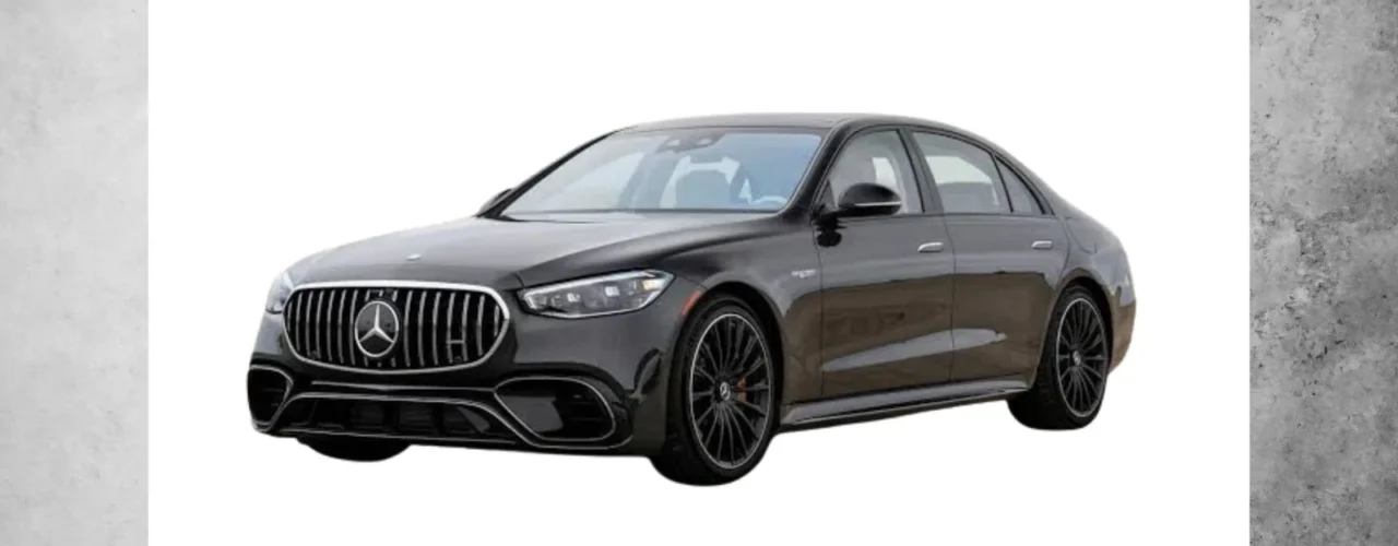 Mercedes Benz S Class luxury sedan with elegant design, premium interior, and advanced comfort technology
