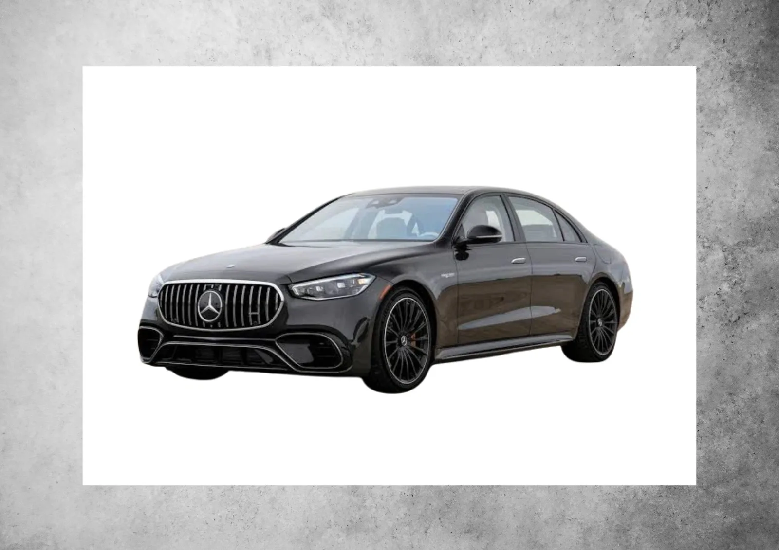Mercedes Benz S Class luxury sedan with elegant design, premium interior, and advanced comfort technology