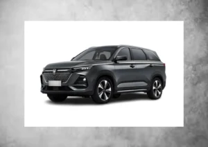 Oshan X7 premium SUV with modern exterior design, spacious interior, and advanced driving features