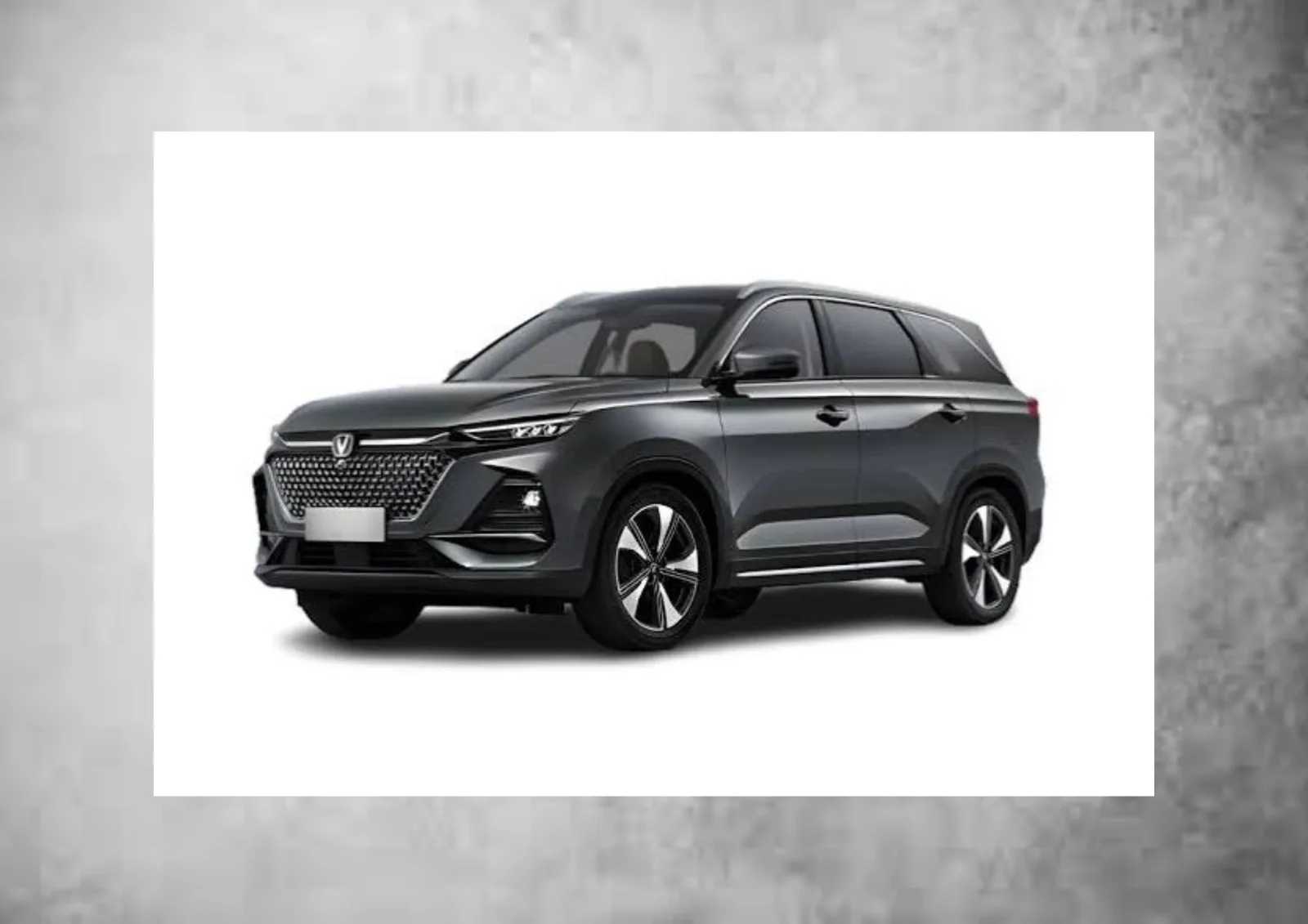 Oshan X7 premium SUV with modern exterior design, spacious interior, and advanced driving features