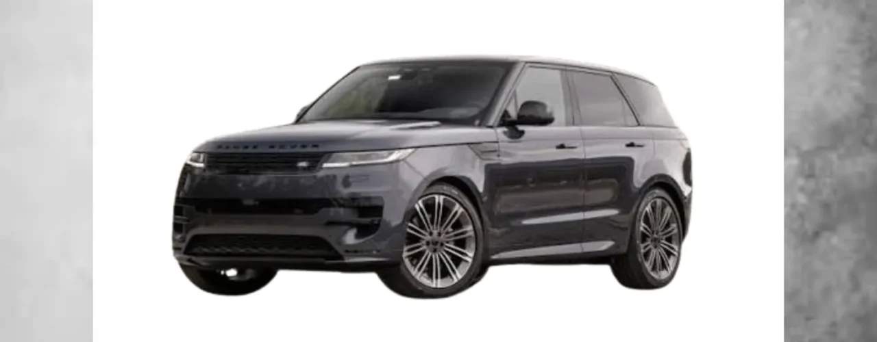 Range Rover luxury SUV with premium exterior design, advanced features, and powerful off-road performance