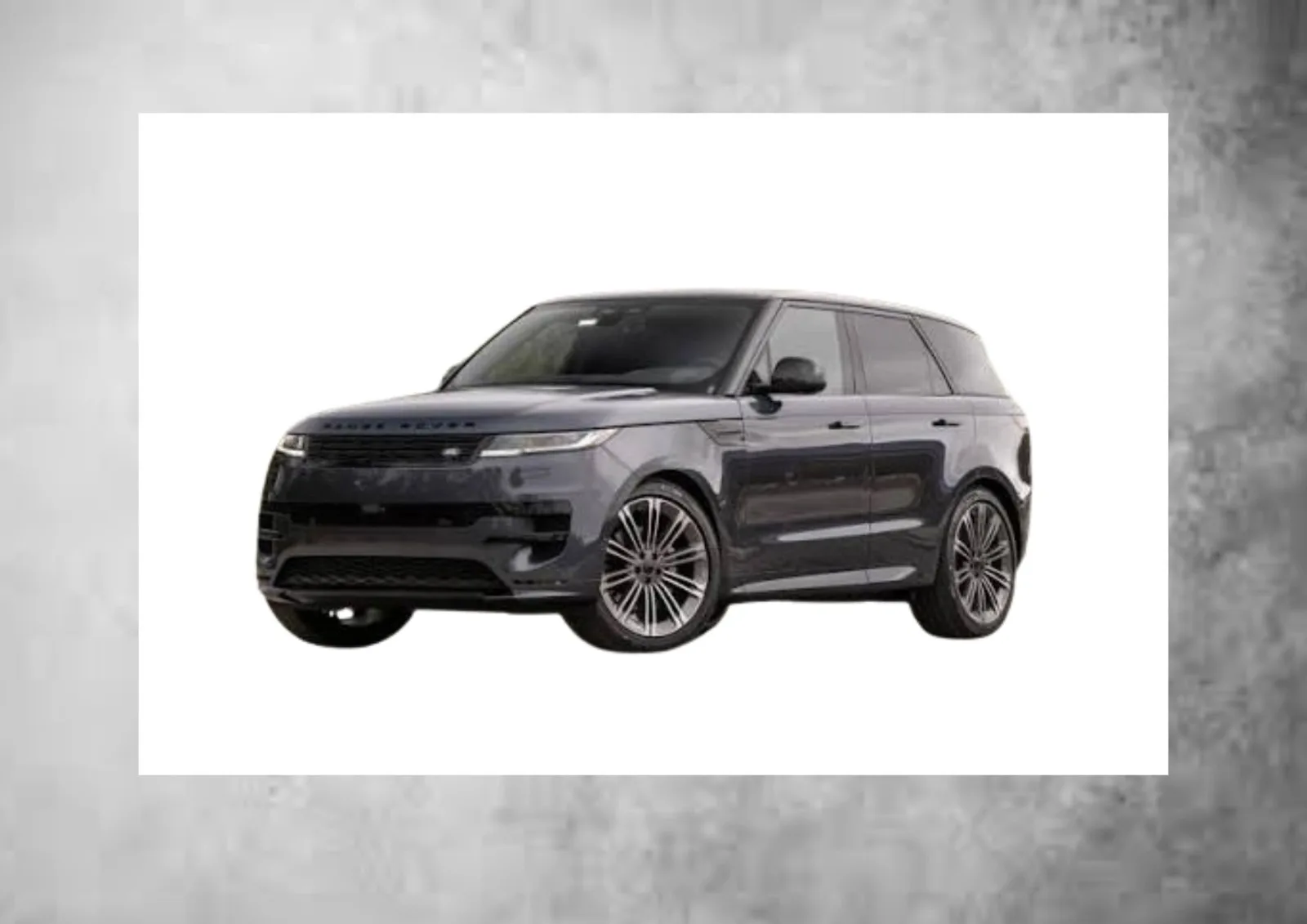 Range Rover luxury SUV with premium exterior design, advanced features, and powerful off-road performance