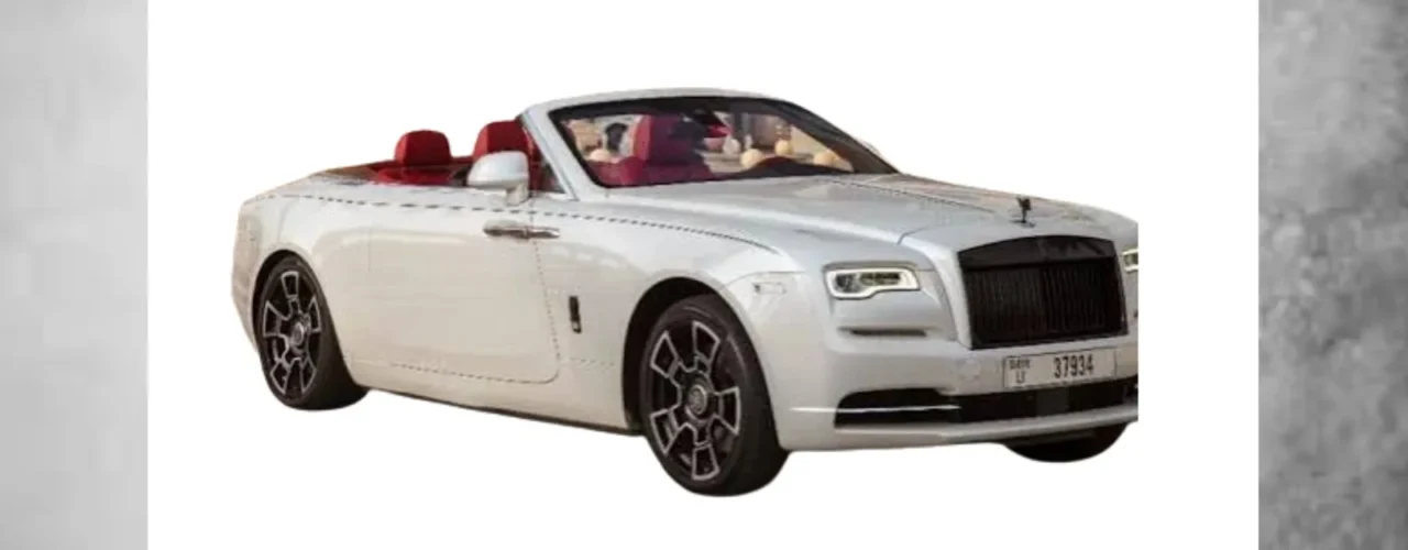 Rolls Royce luxury car with elegant exterior design, premium craftsmanship, and iconic luxury features