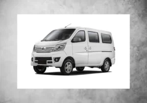 Suzuki APV spacious multi purpose van with comfortable seating and practical family transportation design