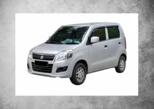 Suzuki WagonR compact hatchback car with spacious interior, modern design, and fuel efficient performance