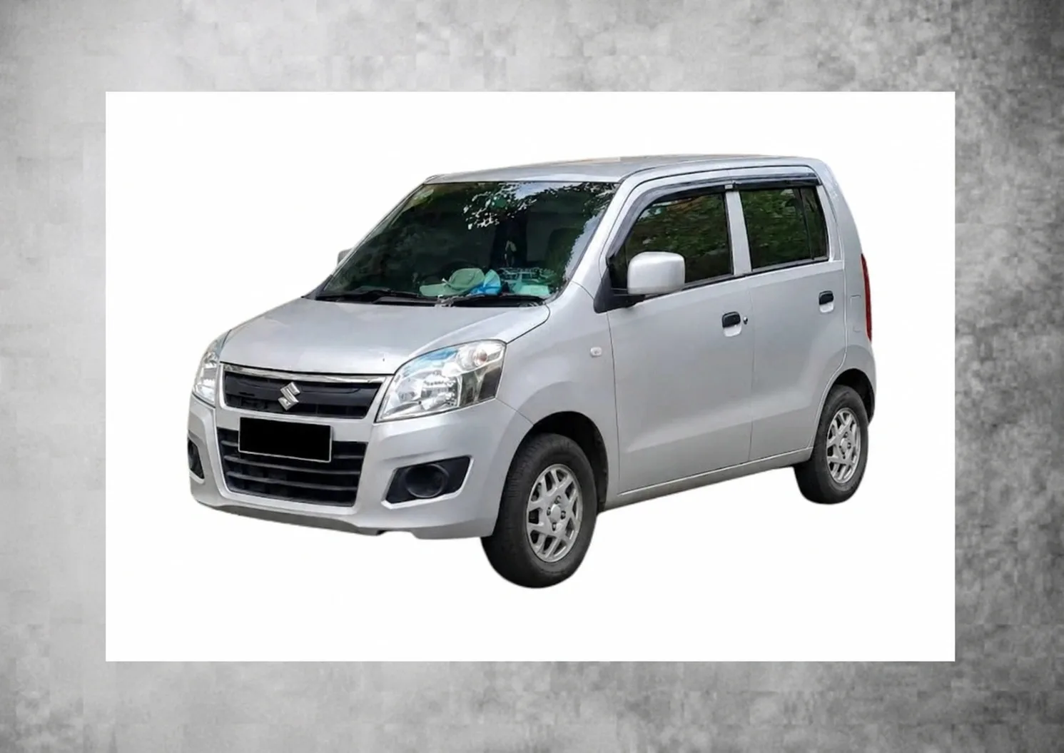 Suzuki WagonR compact hatchback car with spacious interior, modern design, and fuel efficient performance