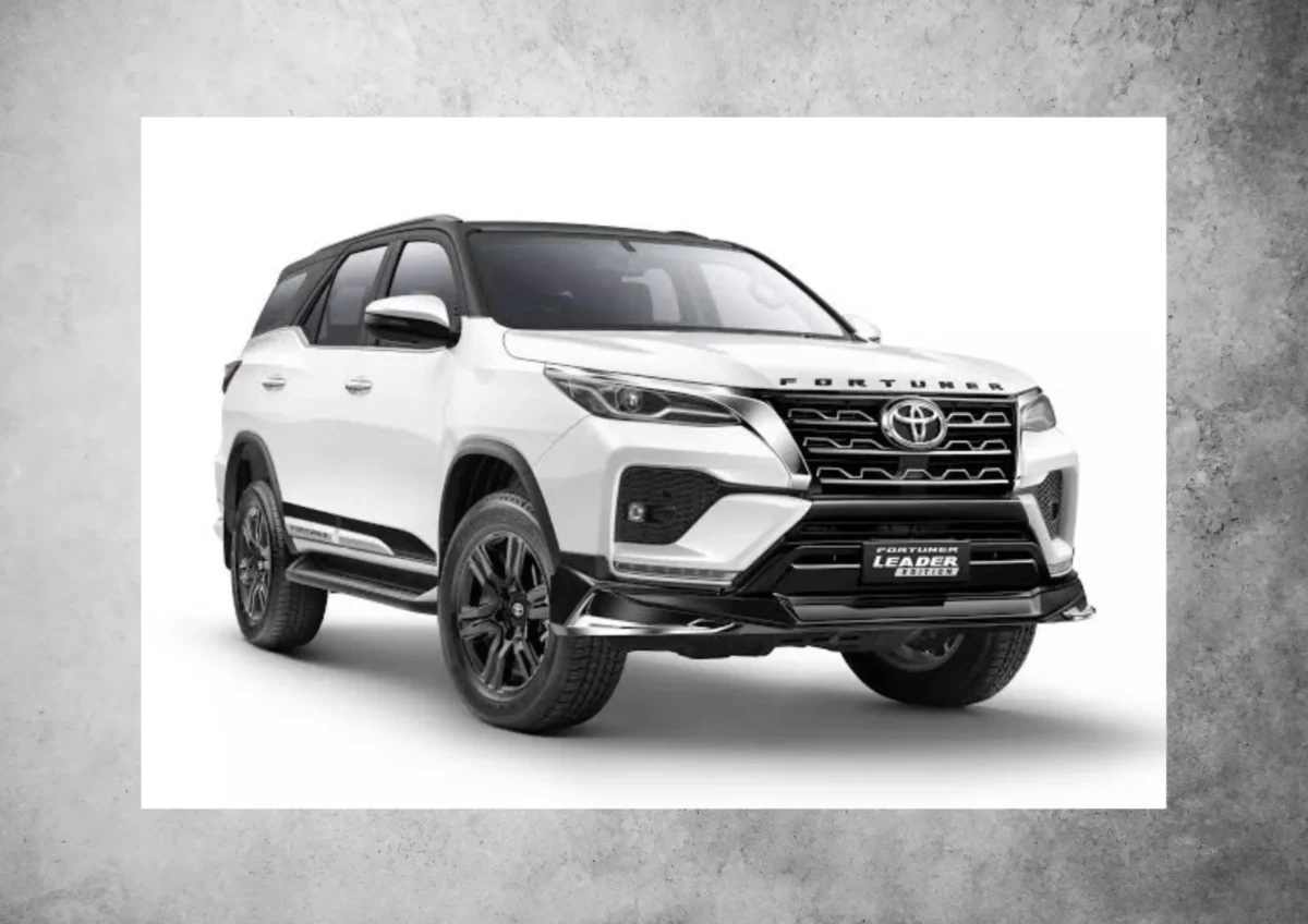 Armored Toyota Fortuner Rental in Pakistan | B6+ Bulletproof SUV 1 Armored Toyota Fortuner