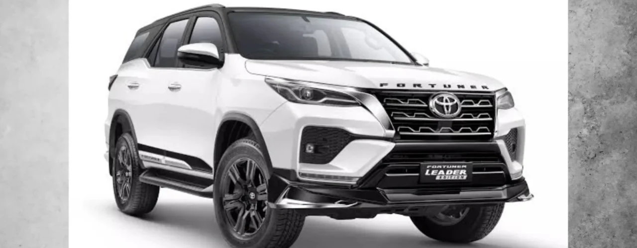 Armored Toyota Fortuner