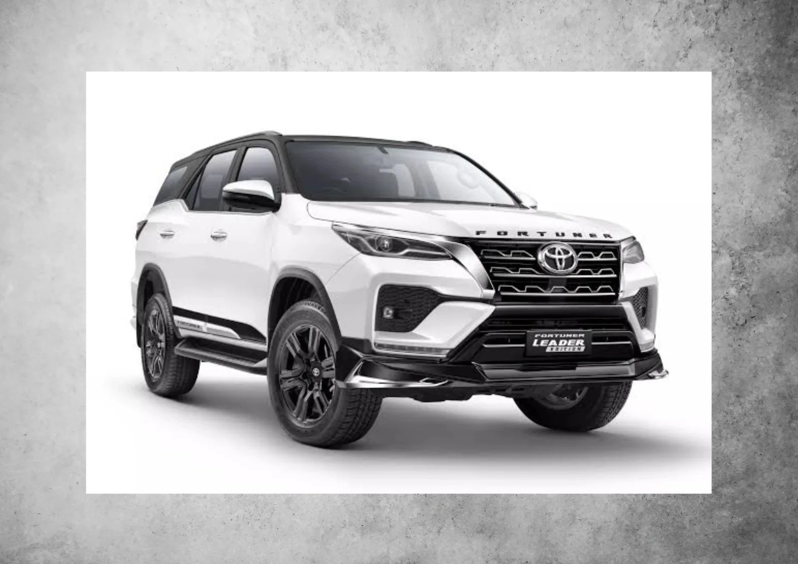 Toyota Fortuner premium SUV with bold exterior design, powerful performance, and luxury features