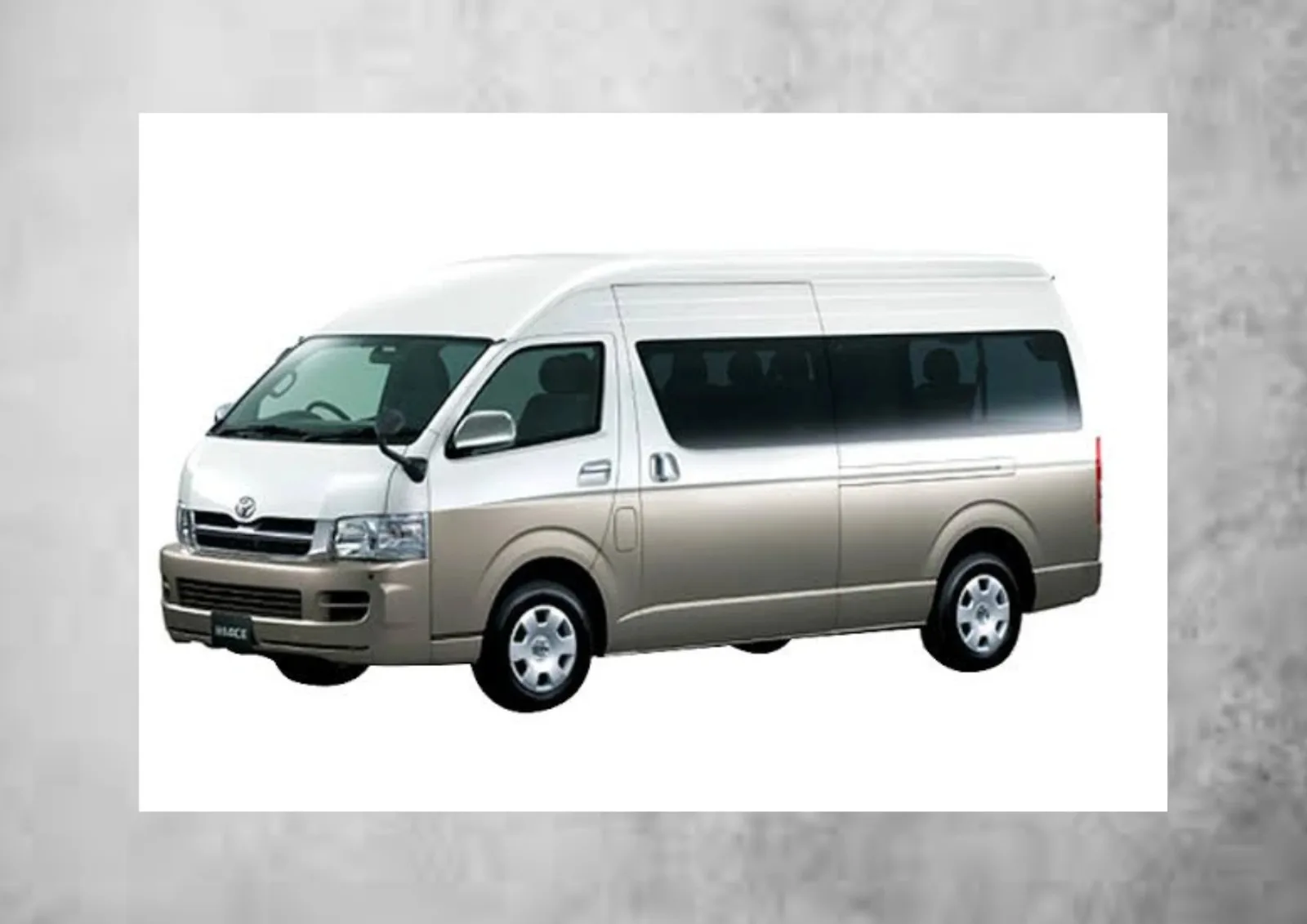 Armored Toyota Hiace Grand Cabin