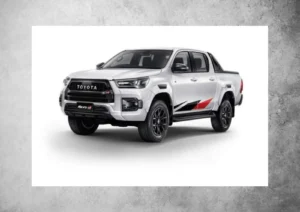 Armored Toyota Hillux Revo