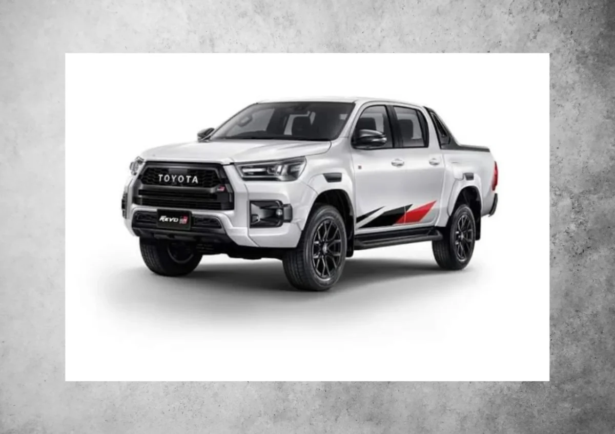 Armored Toyota Hilux Revo – Premium Bulletproof Security Vehicle 1 Armored Toyota Hillux Revo